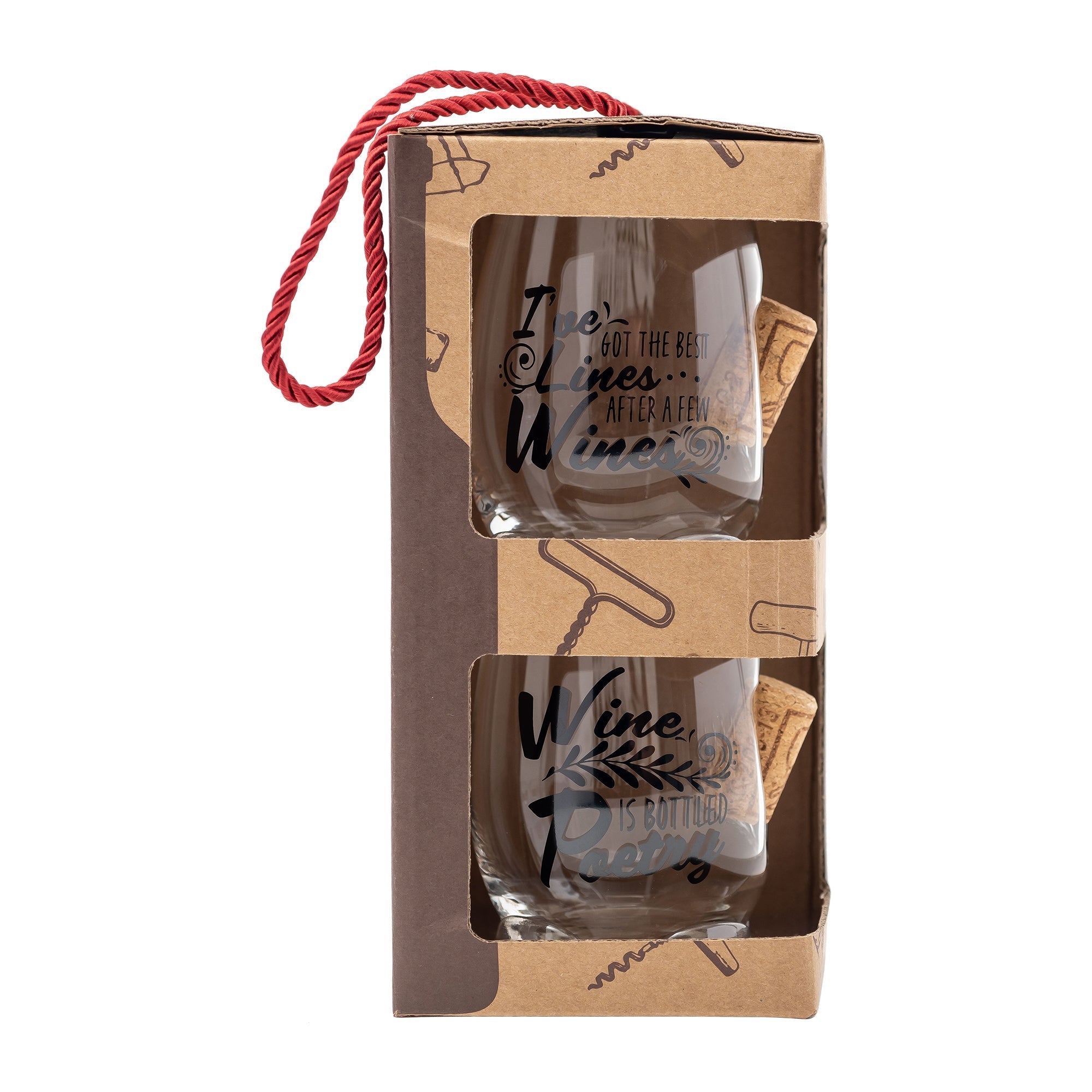 Wine Collection Gift Set - Wine Poetry