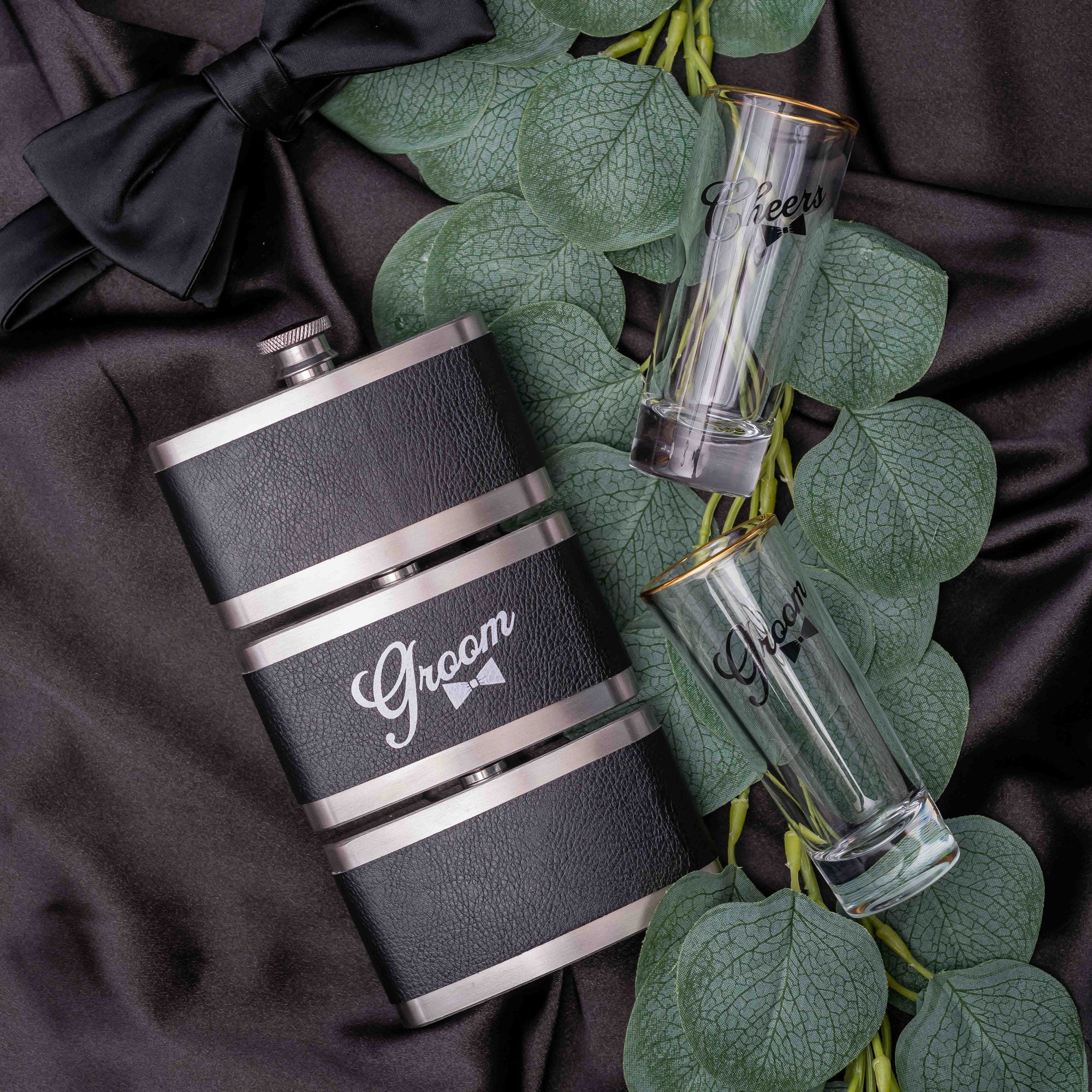 Wedding Flask - Groom