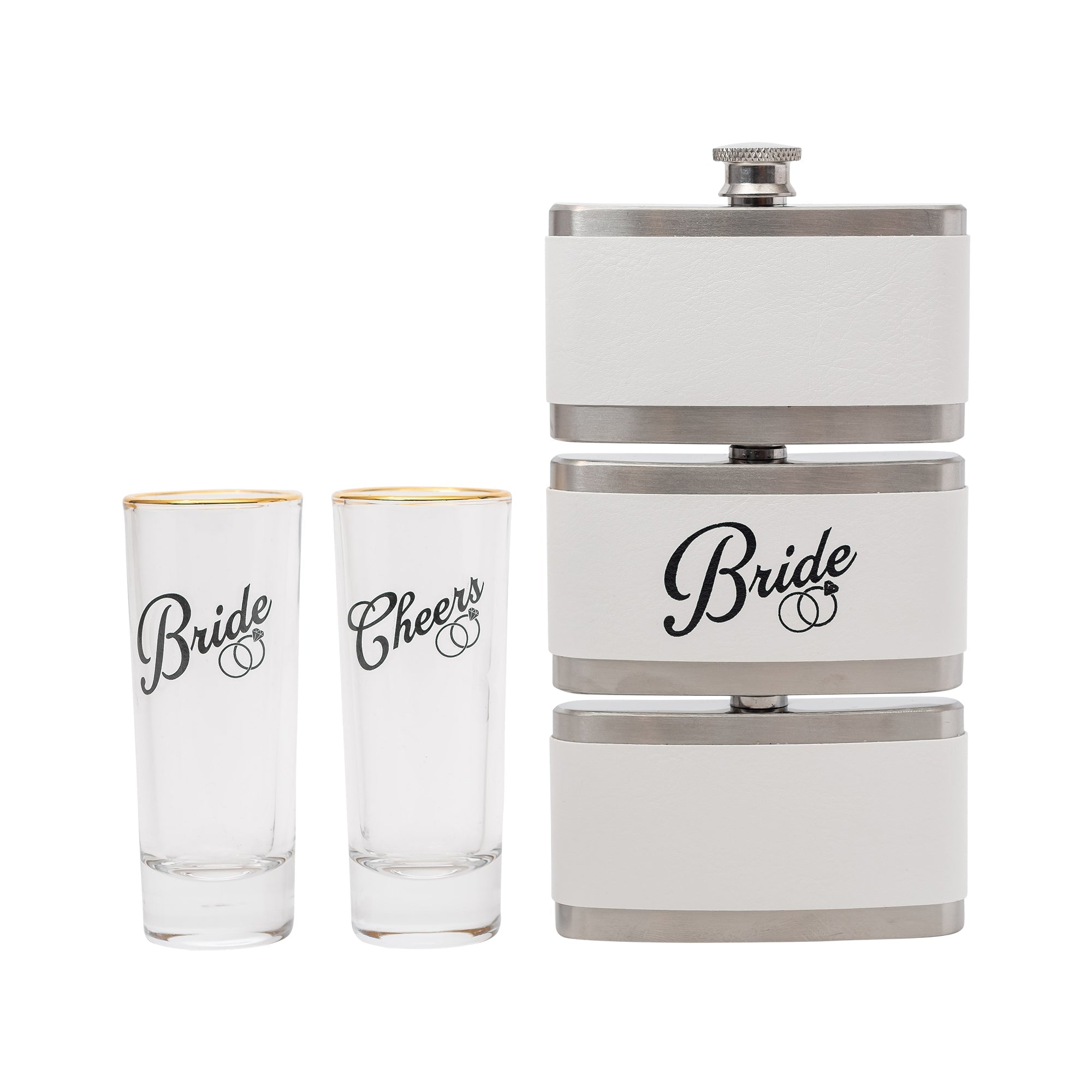 Wedding Flask - Bride