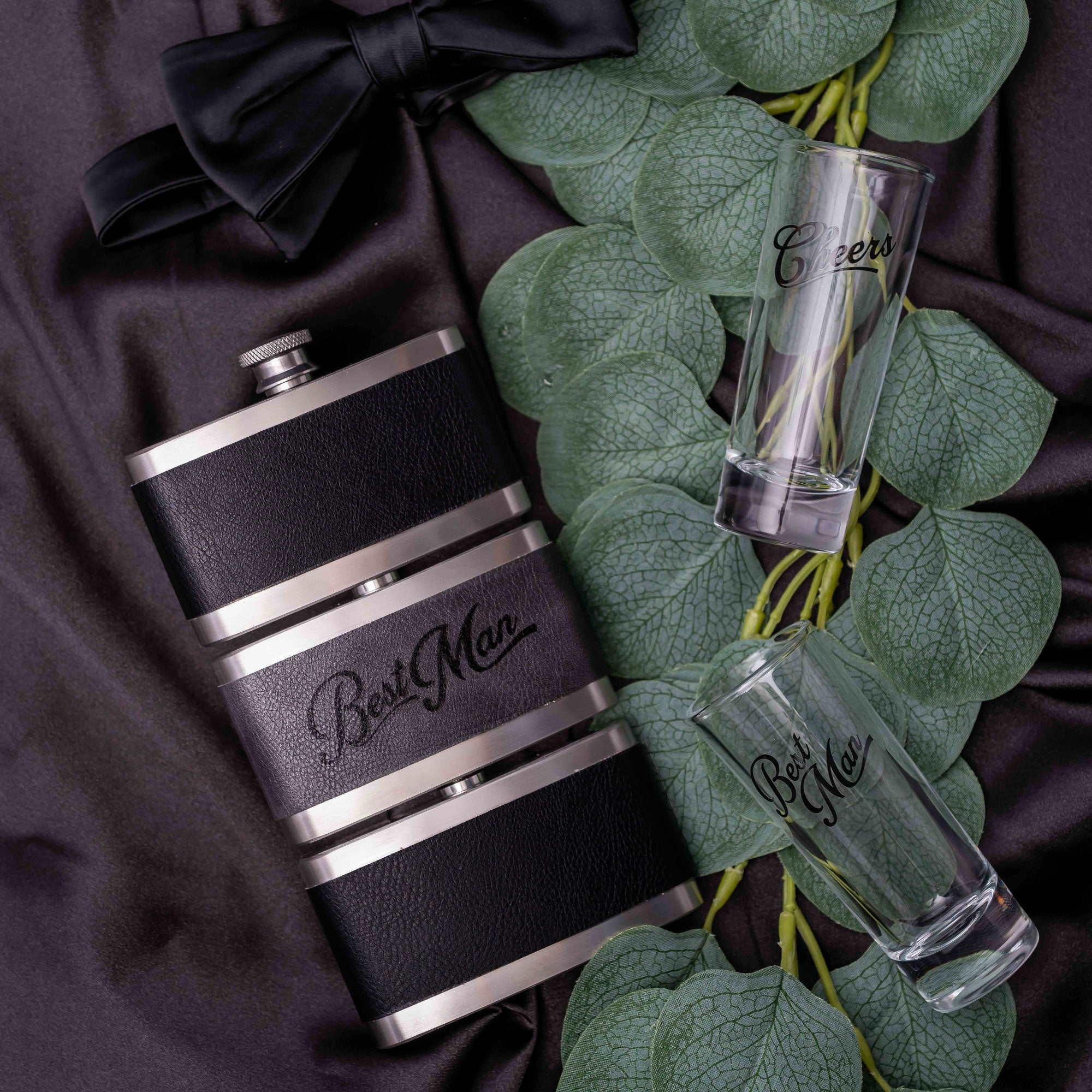 Wedding Flask - Best Man