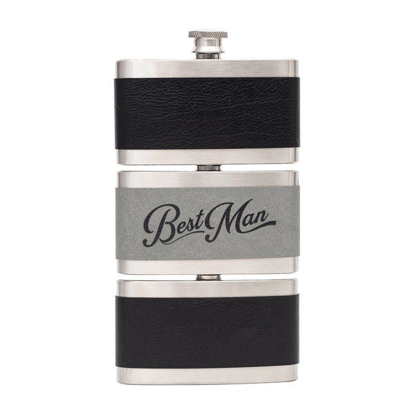 Wedding Flask - Best Man