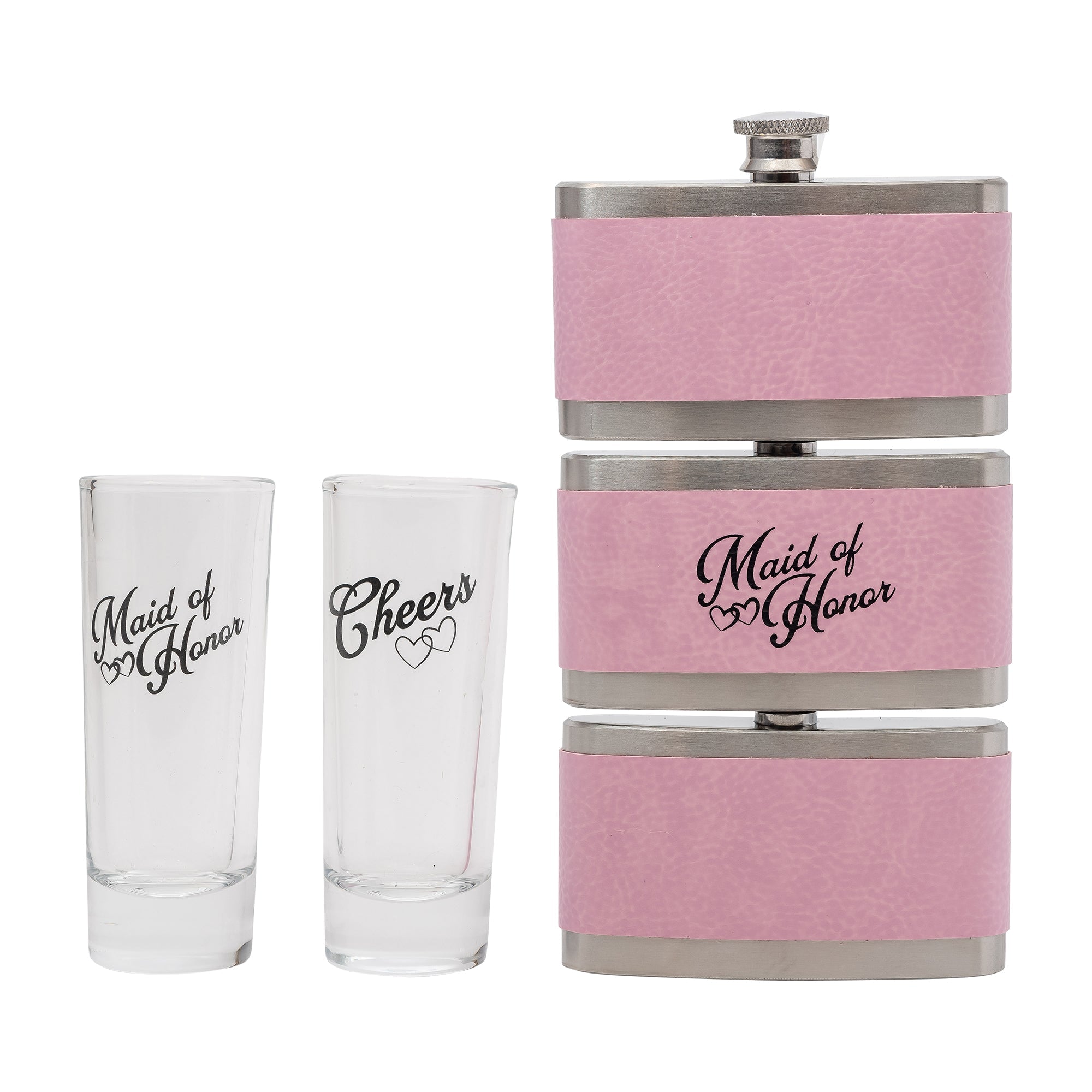 Wedding Flask - Maid of Honor