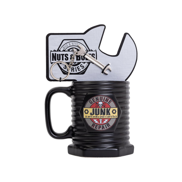 Nuts & Bolts Mug - Junk Repair