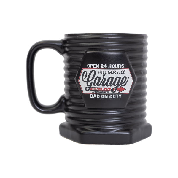 Nuts & Bolts Mug - Dad’s Garage