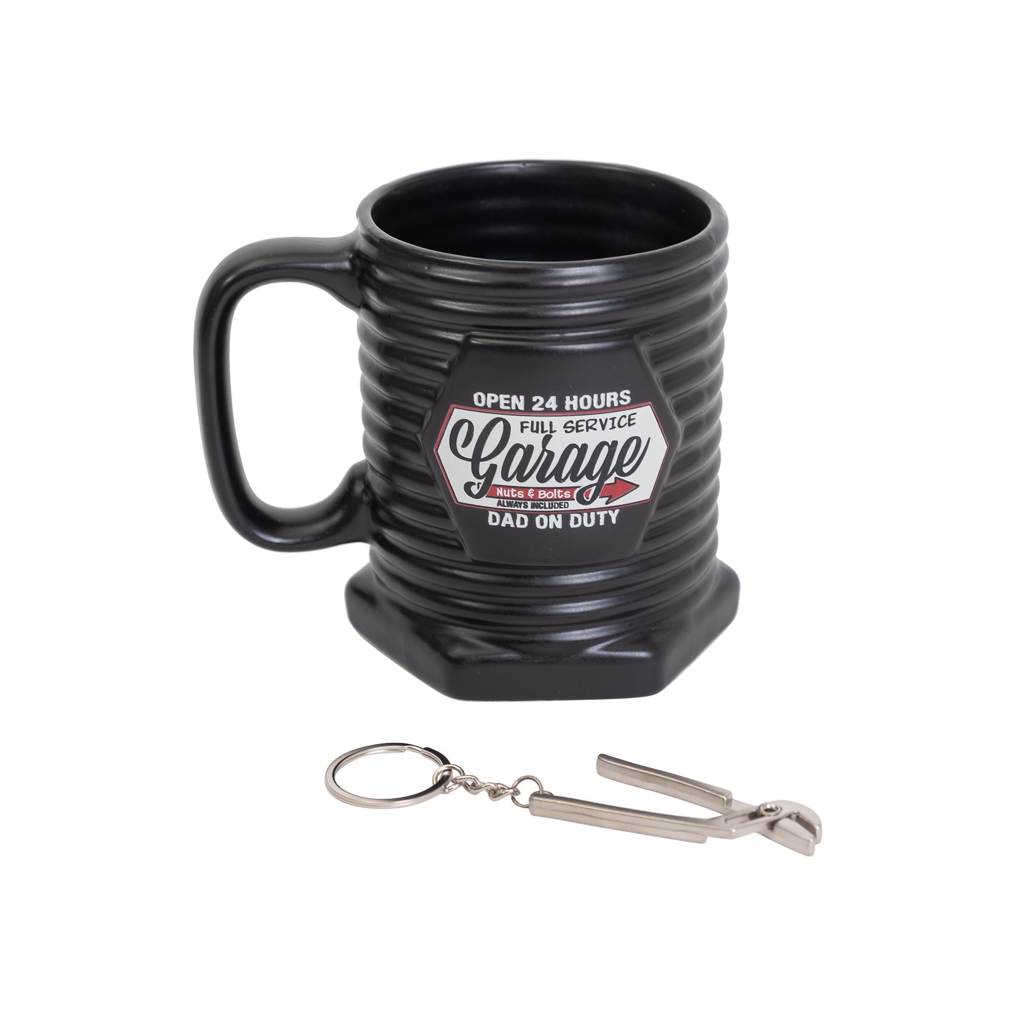 Nuts & Bolts Mug - Dad’s Garage