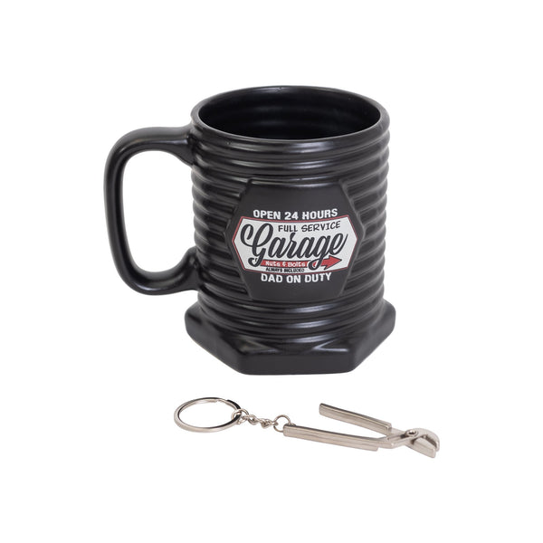 Nuts & Bolts Mug - Dad’s Garage