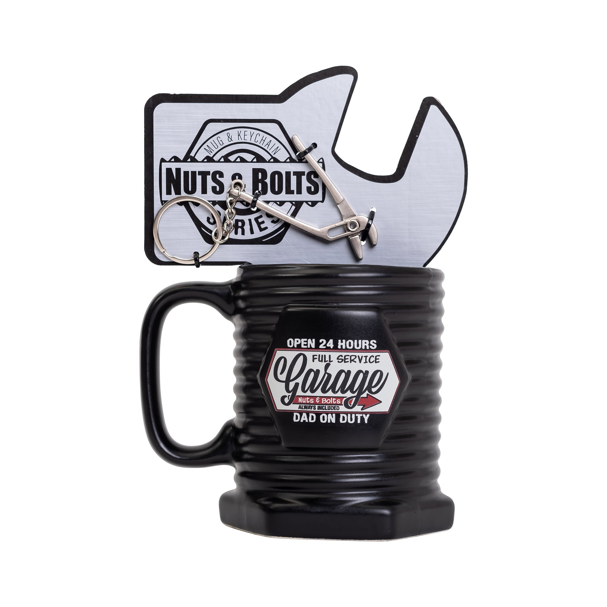 Nuts & Bolts Mug - Dad’s Garage