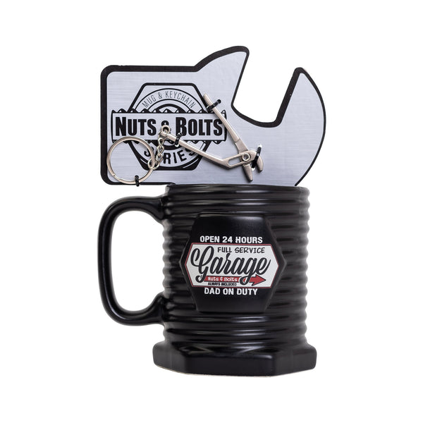 Nuts & Bolts Mug - Dad’s Garage