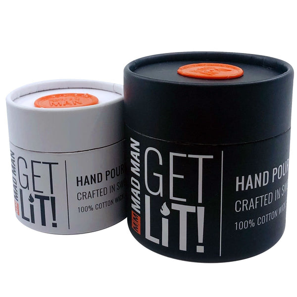 Mad Man Hand Poured Candles - Nicole Brayden Gifts