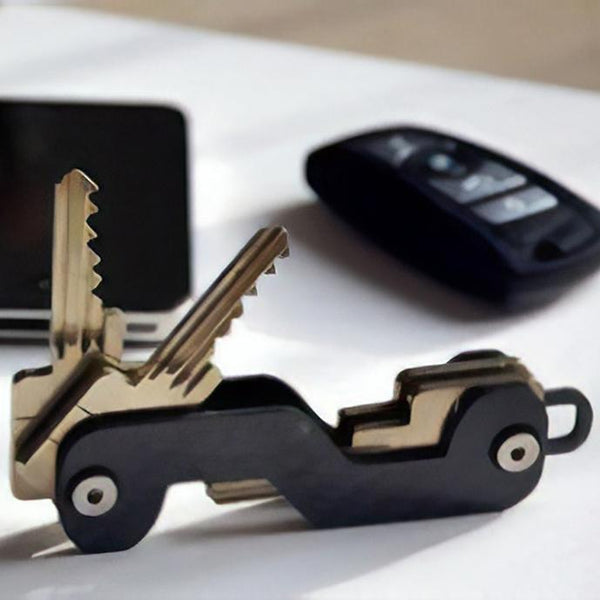 Carbon Fiber Compact Key Holder - Mad Man by Mad Style Wholesale
