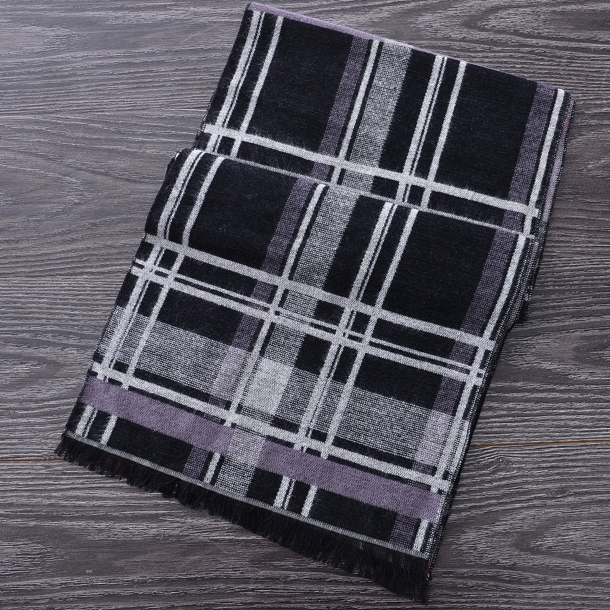 Heritage Scarf Grey by Mad Style Wholesale