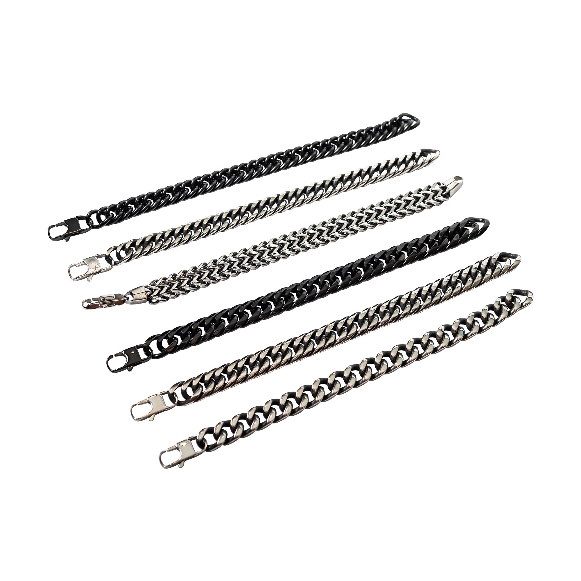 Mad Man Stainless Link Cuff