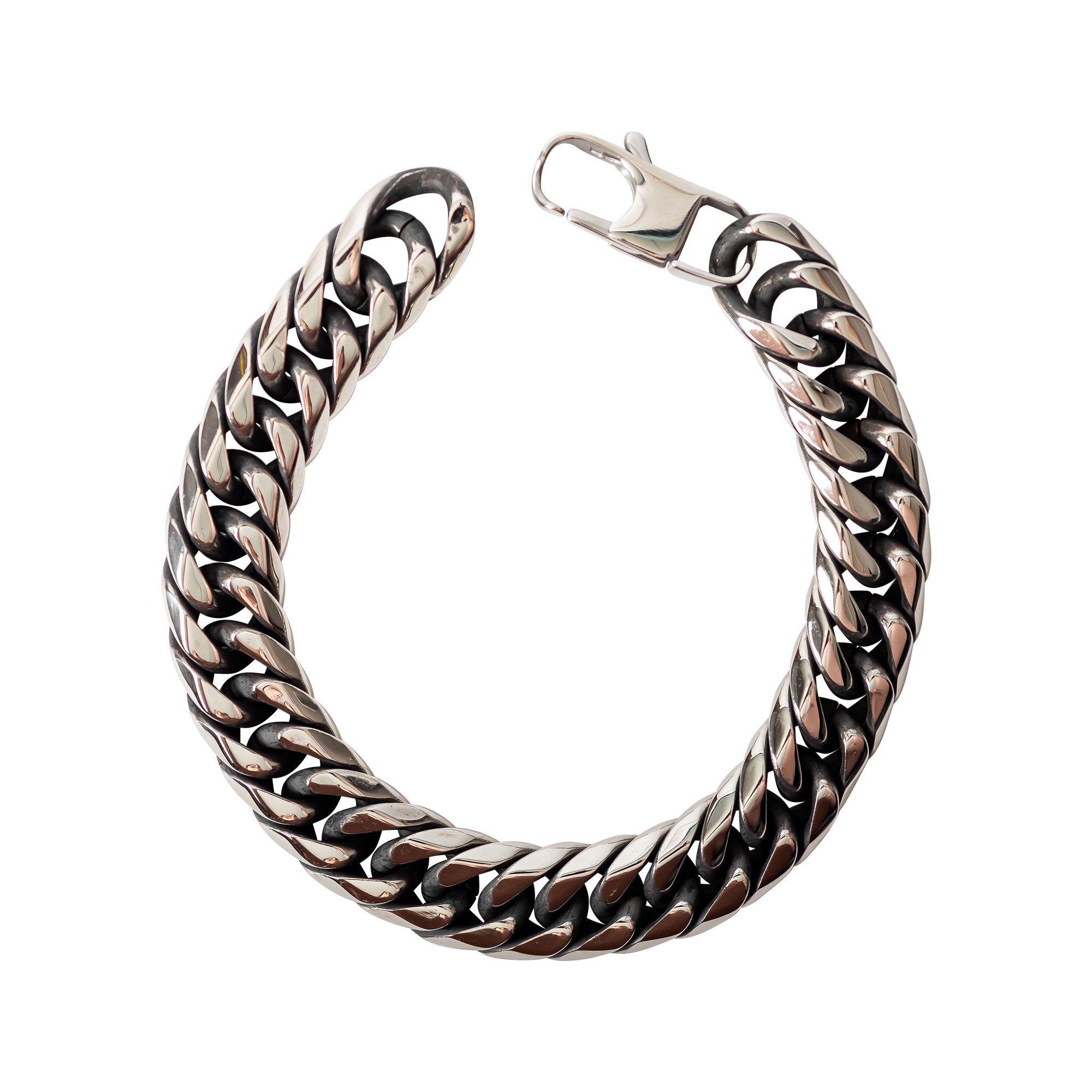 Mad Man Stainless Link Cuff