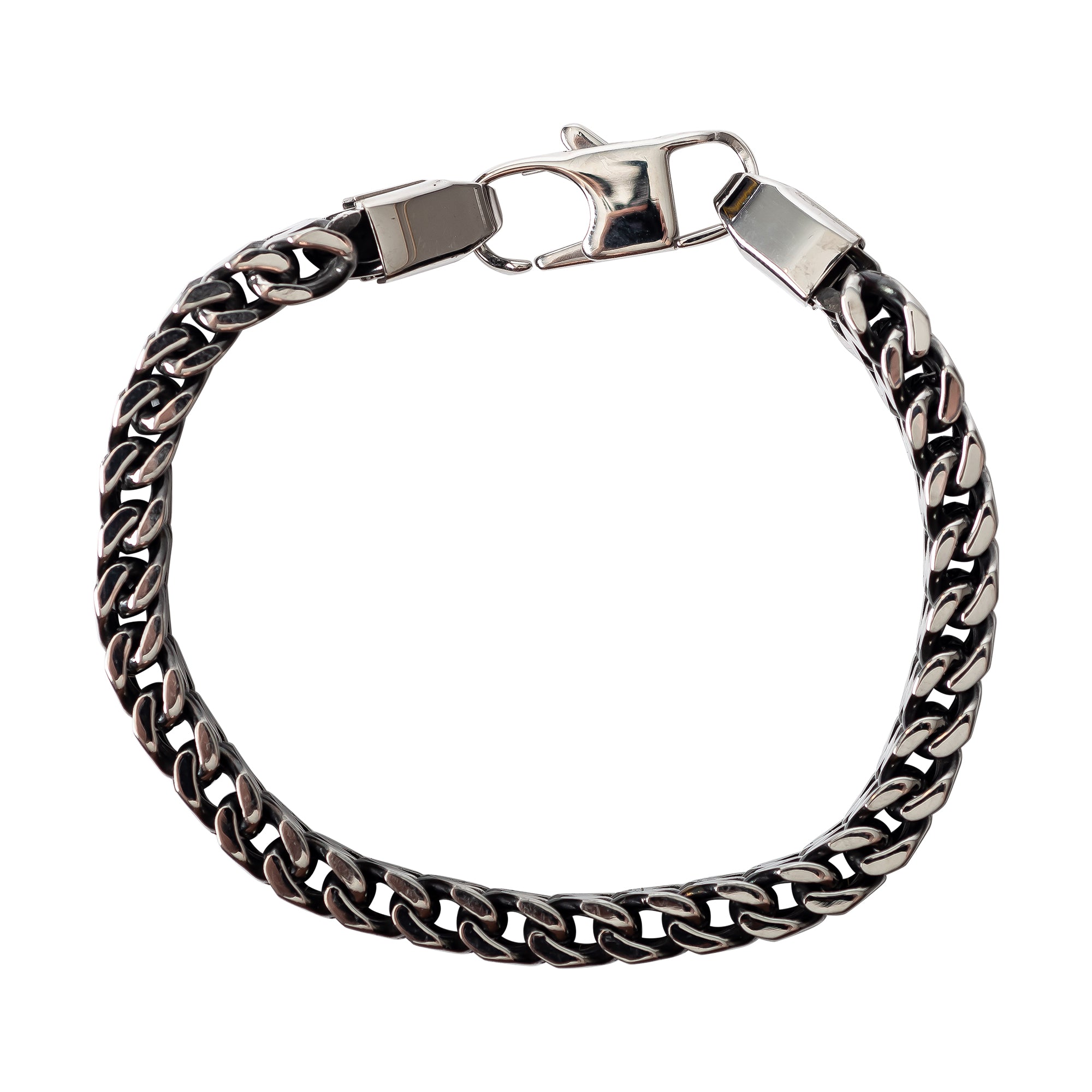 Mad Man Stainless Link Cuff