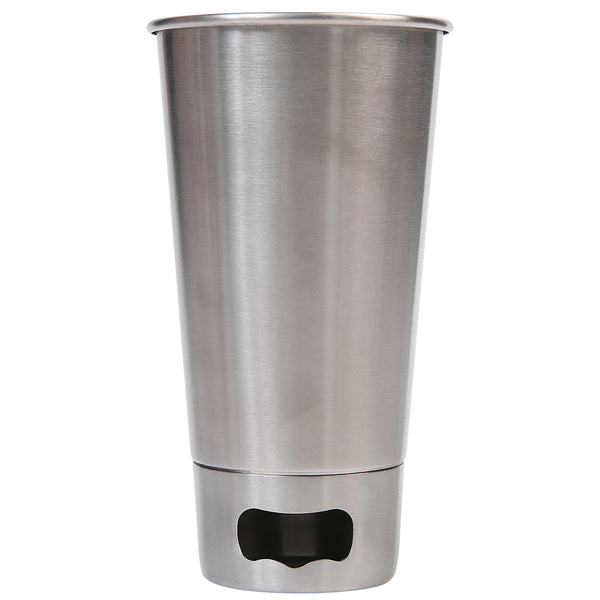 Mad Brew Cup with Built-in Bottle Opener