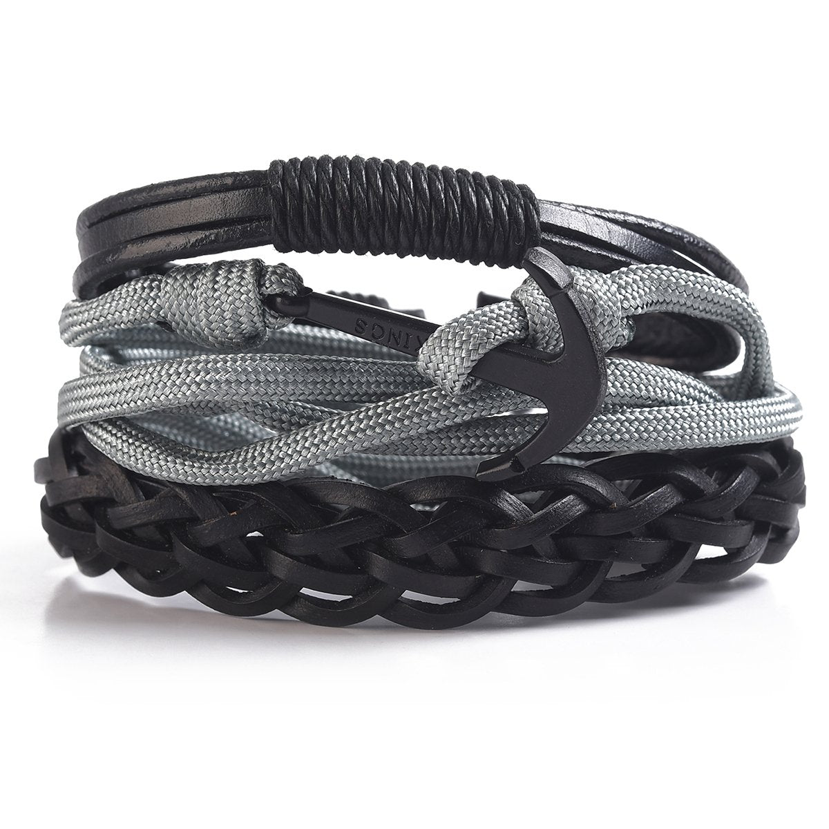 Anchor Issues - Multi Strand Bracelet