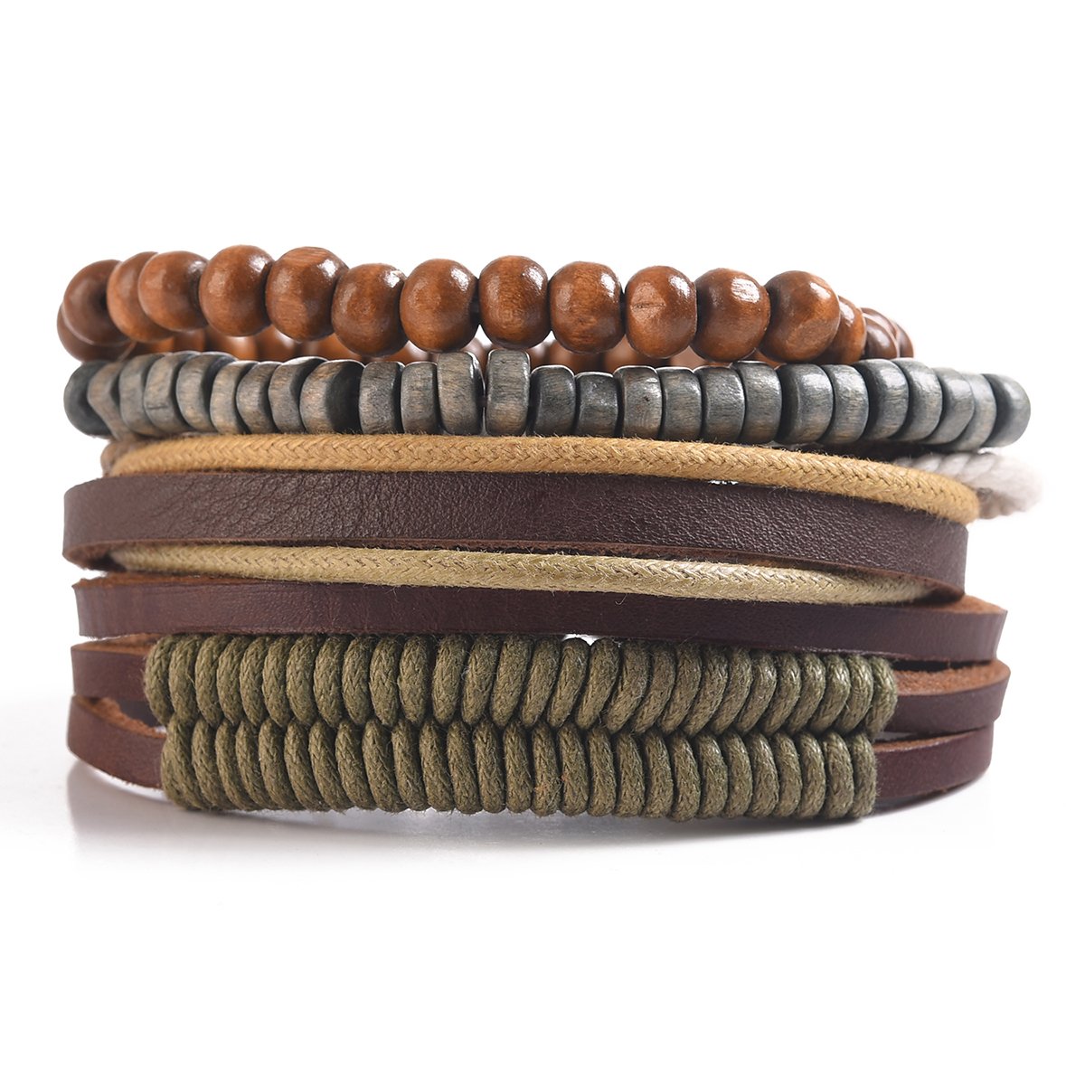 Corded - Multi Strand Bracelet