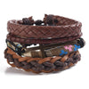 Crossed - Multi Strand Bracelet