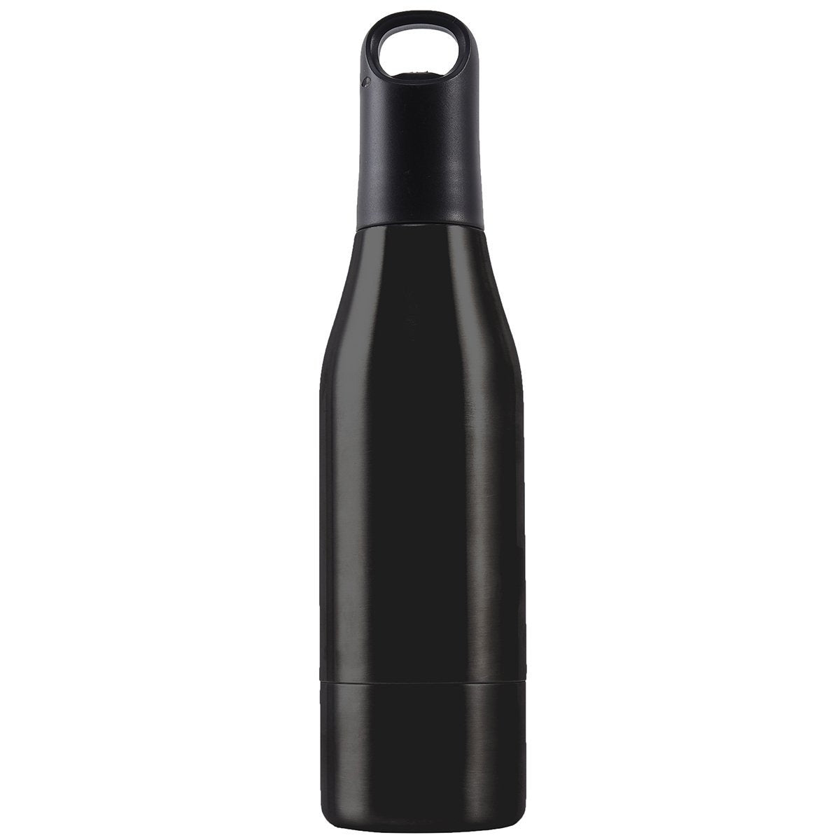 Mad Man Stainless Bottle Cooler - Black - Pour HoMMe