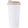 Mad Man Stainless To Go Mug White