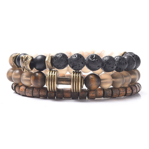 Tribal Stone Bracelet - Nicole Brayden Gifts