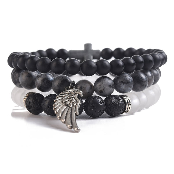 Kitt - Trible Stone Bracelet