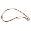 Leather Stirrup Necklace