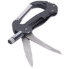 Multi Function Carabiner tool - Mad Man by Mad Style Wholesale