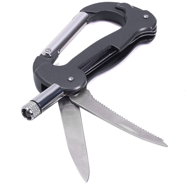 Multi Function Carabiner tool - Mad Man by Mad Style Wholesale