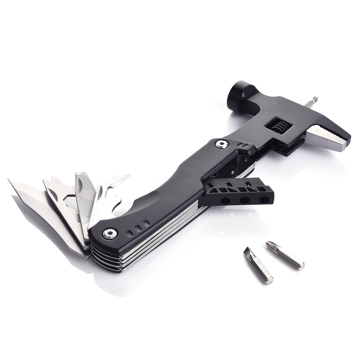 15 in 1 Adjustable Multitool Honeydo Hammer tool - Mad Man by Mad Style Wholesale