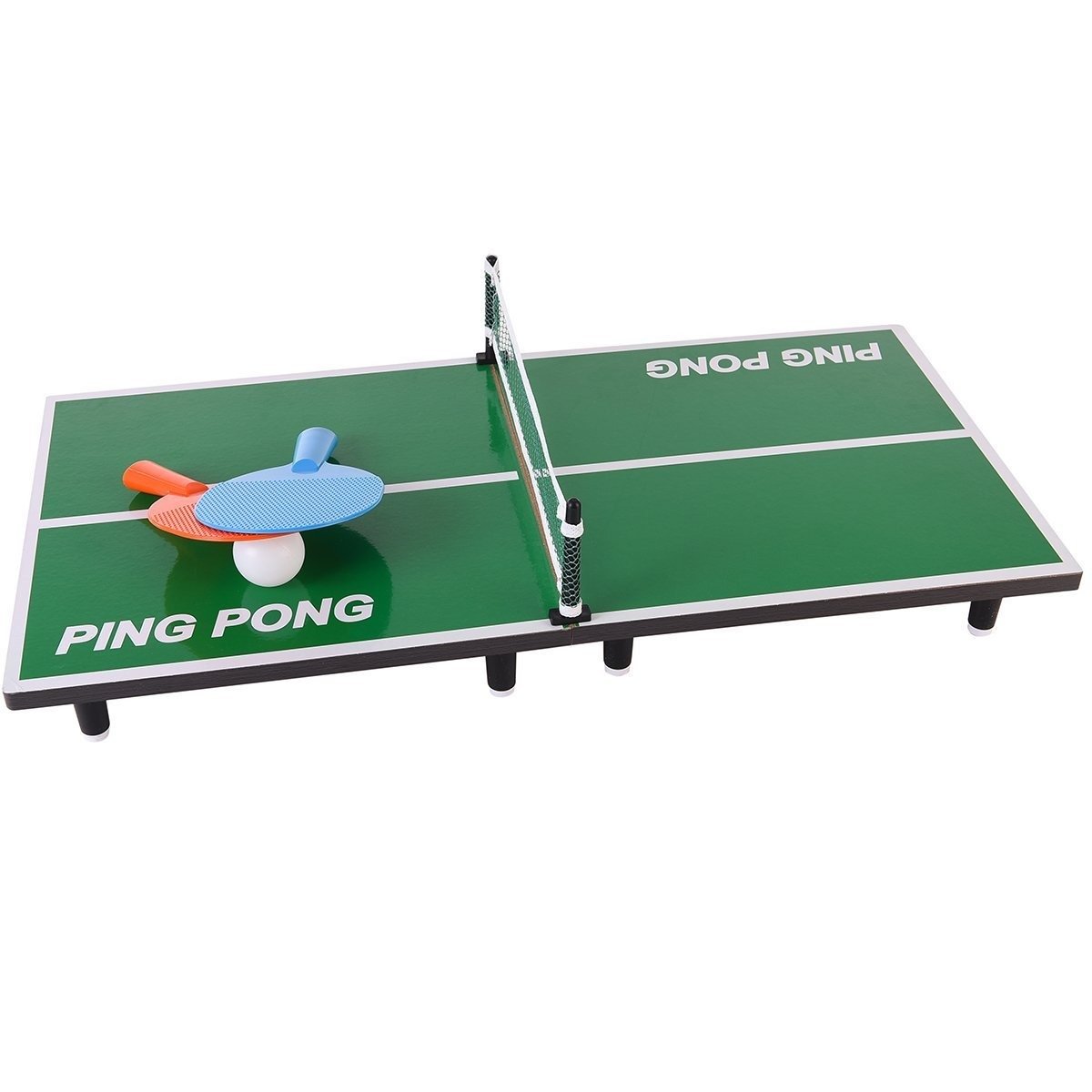 Mini 6.25 Ping Pong Set Table Top Tennis Game Rhode Island Novelty