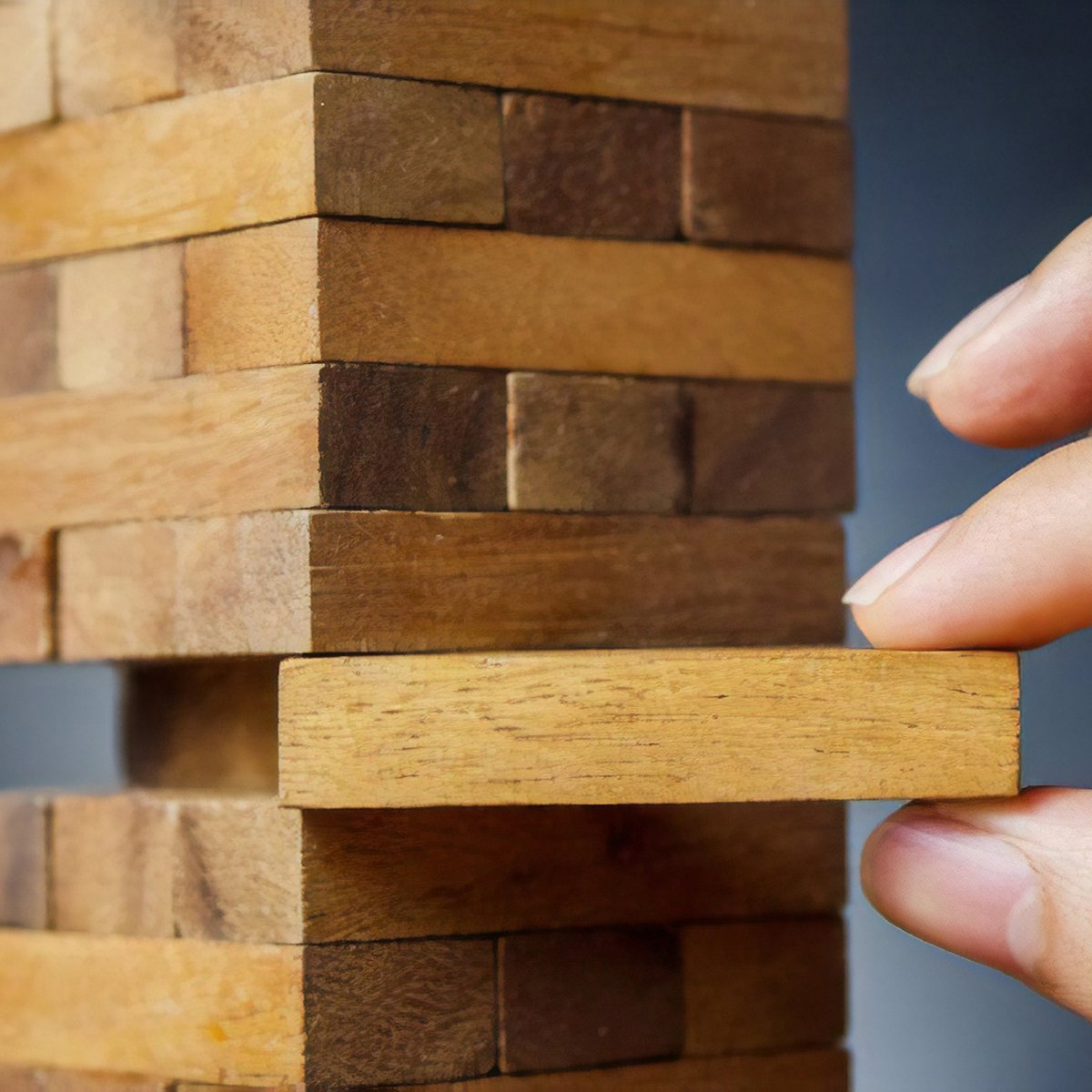 Wooden Tower Game - Mad Man by Mad Style Wholesale