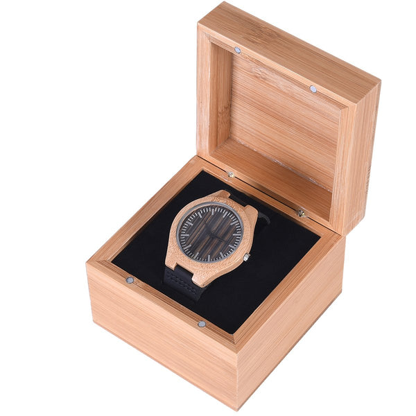 Bamboo Watch - Nicole Brayden Gifts