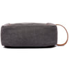 Canvas and Leather Dopp Kit - Nicole Brayden Gifts