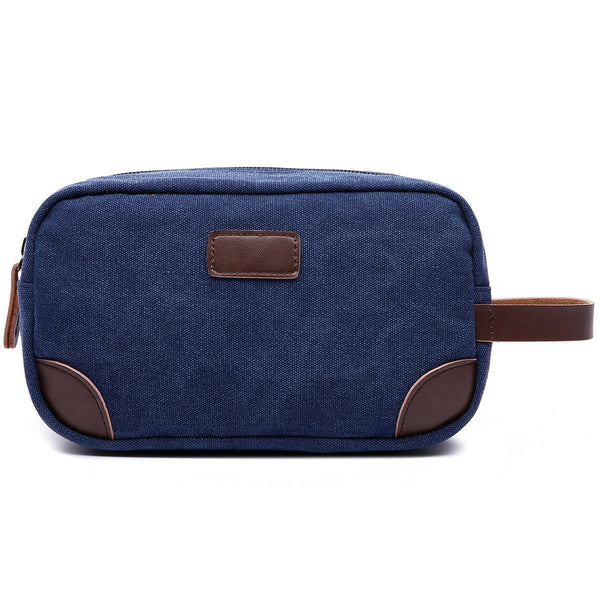 Canvas and Leather Dopp