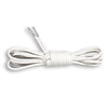 Metal Tipped Round Cotton Waxed Shoe Laces
