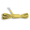 Metal Tipped Round Cotton Waxed Shoe Laces