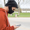 Bluetooth PPE Mask With Earbuds