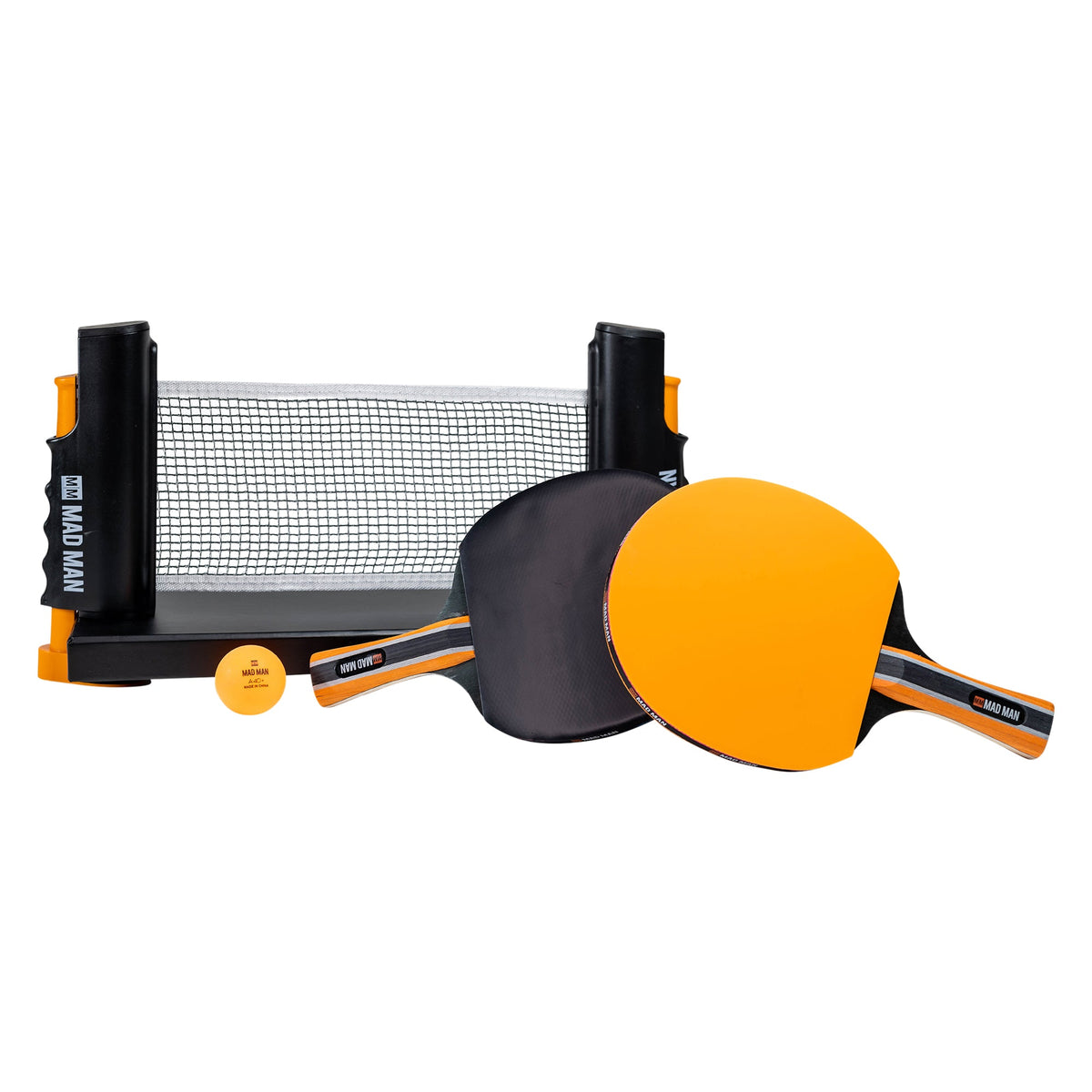 Table Top Tennis Gift Set Mad Man