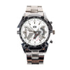 Metal Links Watch-Black