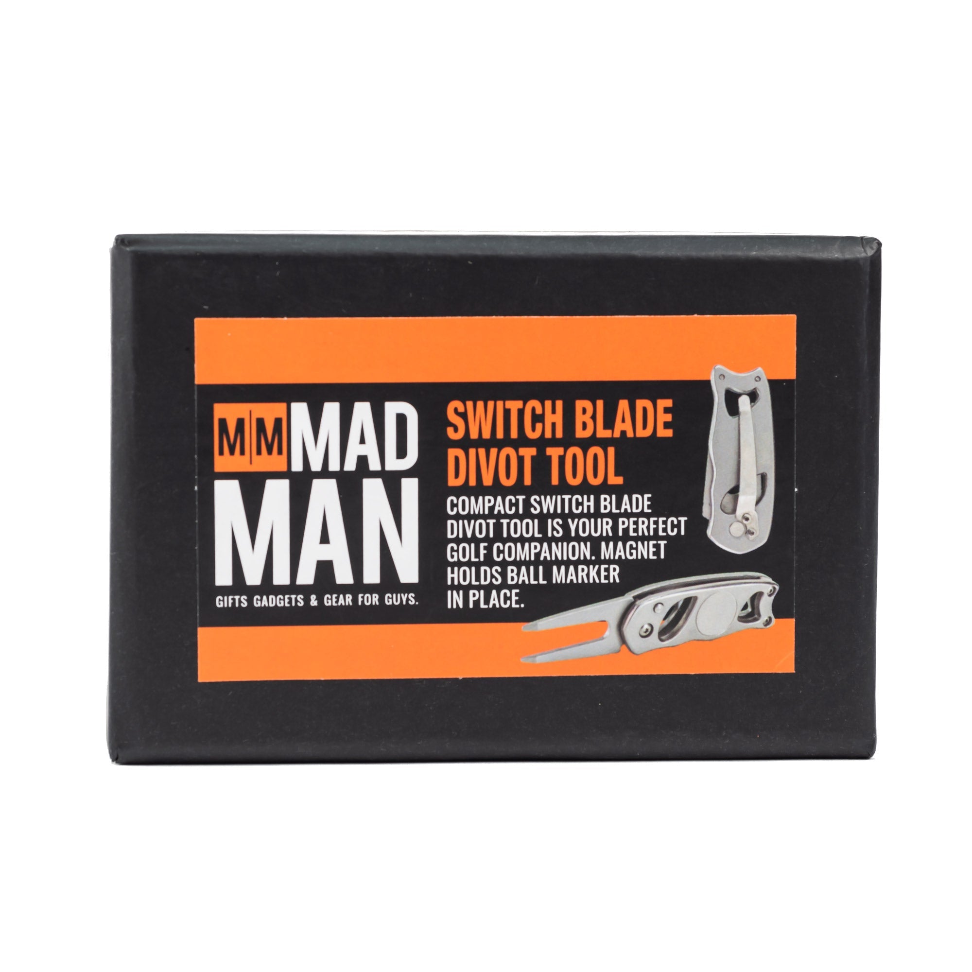 Switch Blade Divot Tool
