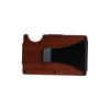 Rosewood RFID Money Clip