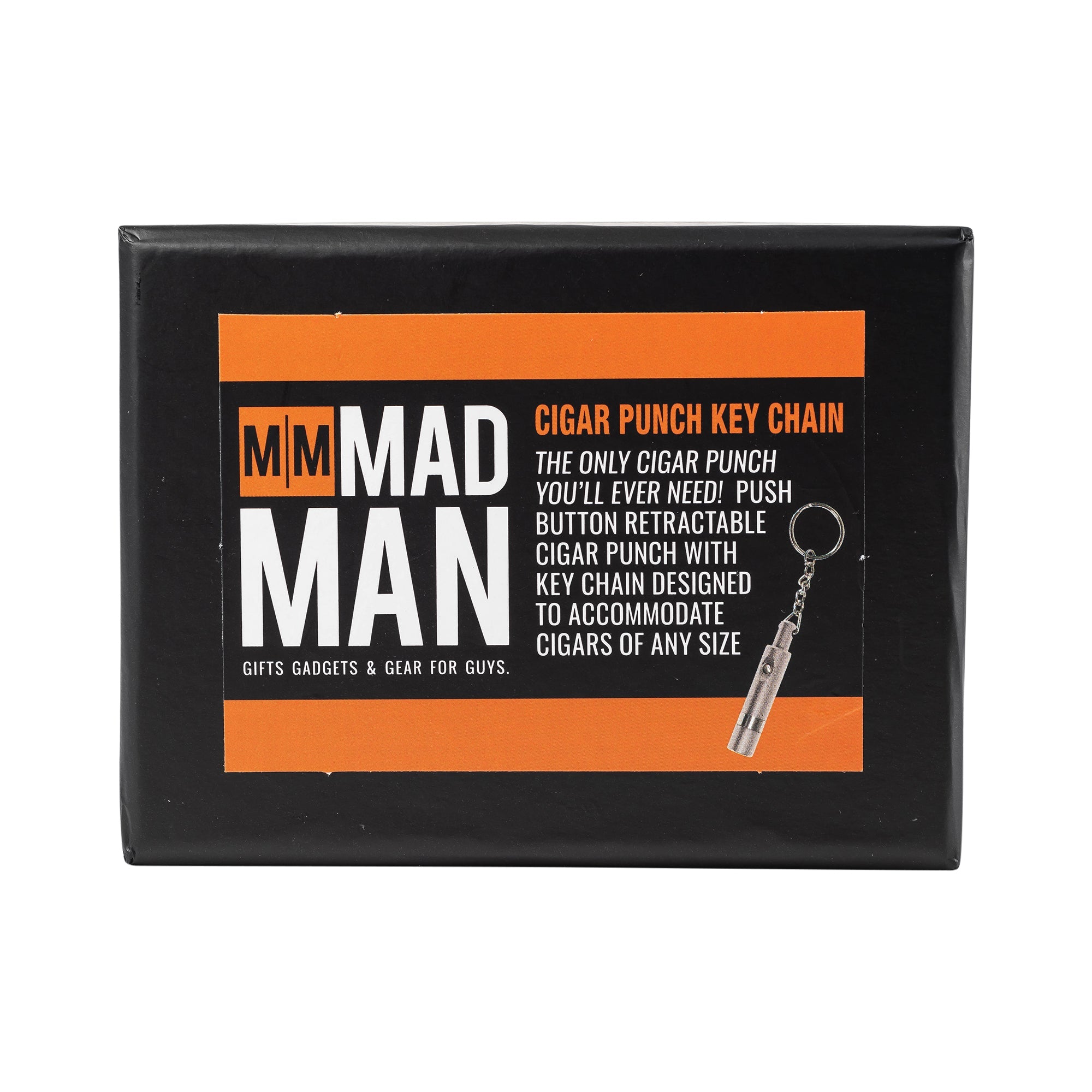 Cigar Punch Key Chain