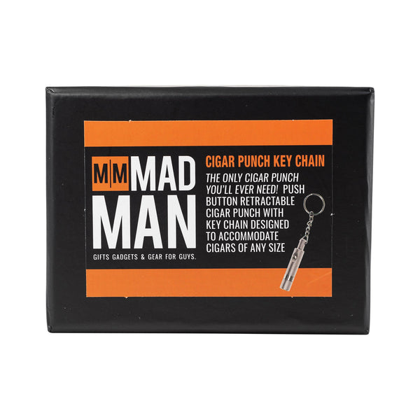 Cigar Punch Key Chain