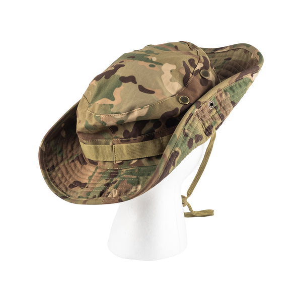 Camo Bush Hat