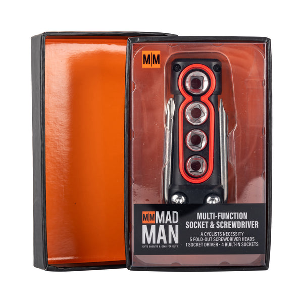 Multi-Function Socket & Screwdriver Tool