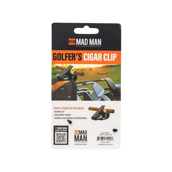 Golfers Cigar Clip