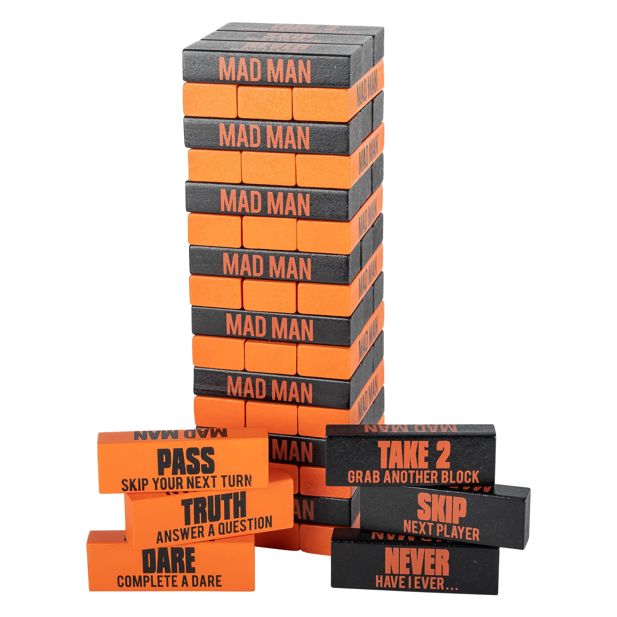 Mad Man Blocks