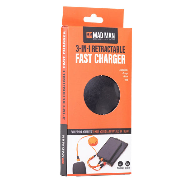 Retractable Fast Charger