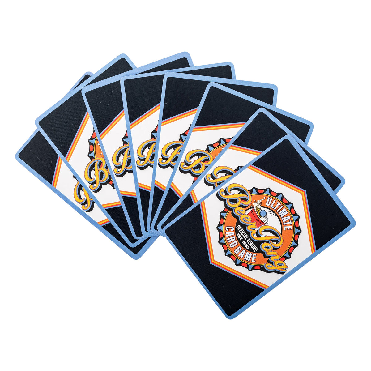 Ultimate Beer Pong Card Game Mad Man